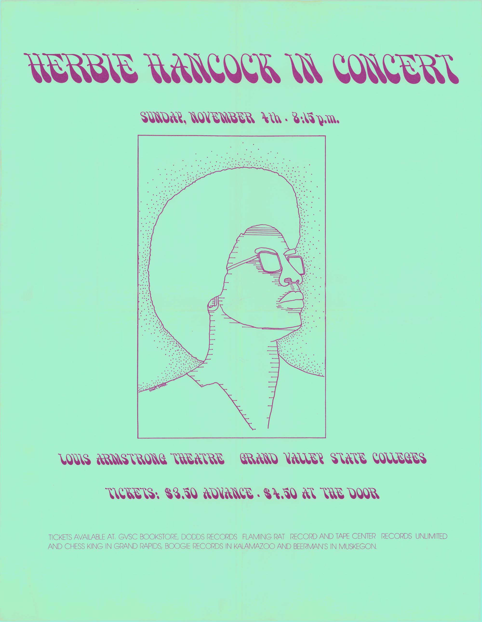 Herbie Hancock poster